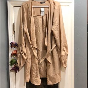 Tan Duster